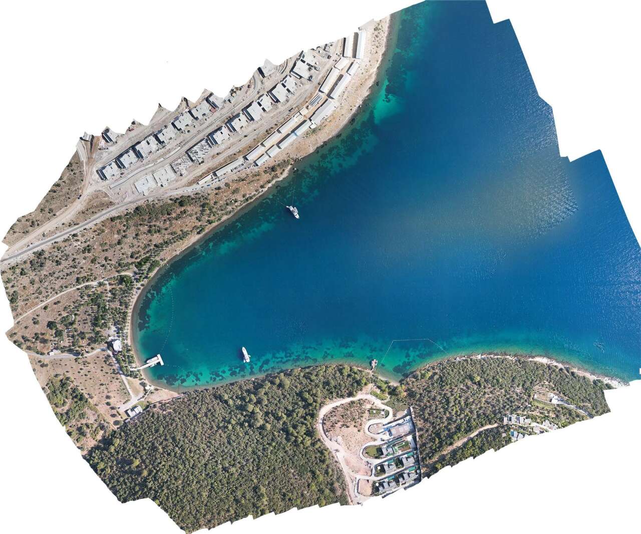 Bodrum Cennet Koydaki Yapılaşmaya Deniz Bilimcisinden Sert Uyarı 5